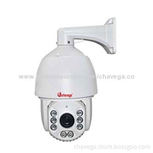 4-inch Outdoor CCTV IR High-speed Dome Camera, 1/3-inch Sony CCD, 700TVL, Auto-white Balance